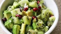 Kiwi and Avocado Salsa