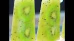 Kiwi Ice Pops | Kiwi Ice Pops recipe