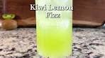 Kiwi Lemon Fizz Mocktail Recipe