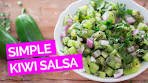 Kiwifruit is super healthy, and super tasty. This simple salsa ...