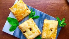 Lamb & Mint Hand Pies