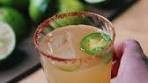 Large Batch Spicy Margarita Recipe for a Crowd