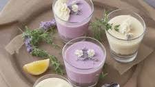 Lavender Honey Panna Cotta