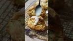Lavender Honey Scones #shorts