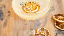 Lavender Lemon Drop Martini
