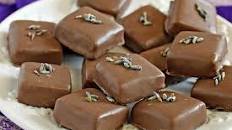 Lavender Milk Chocolate Truffles