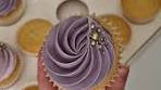 Lavender Swirl Cupcake Decorating Tutorial