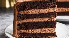 Layered Chocolate Mousse Cake Recipe