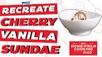 Learn how to make Chef Josh Capon's Cherry Vanilla Sundae ...