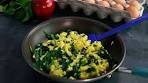 Learn How to Make Dr. Phil's Spinach Scrambled Eggs