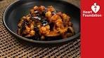 Lebanese chickpea & eggplant stew | Heart Foundation NZ