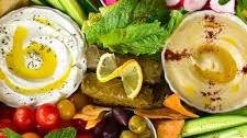 Lebanese Mezze Platter