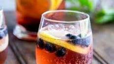 Lemon and Blueberry Punch
