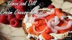 Lemon and Dill Cream Cheese Spread