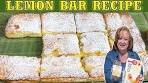 LEMON BAR RECIPE 2 INGREDIENT EASY RECIPE USING ...