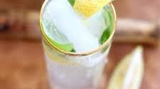 Lemon Basil Spritzer