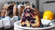 Lemon Blueberry Bundt Cake