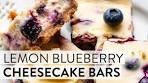 Lemon Blueberry Cheesecake Bars | Sally's Baking