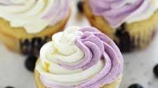 Lemon Blueberry Cupcakes