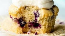 Lemon Blueberry Cupcakes