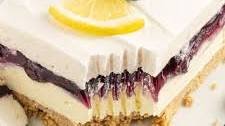 Lemon Blueberry Delight