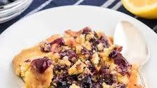 Lemon Blueberry Dump Cake
