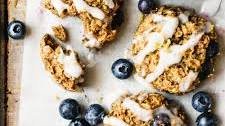 Lemon-Blueberry Protein Breakfast Bites