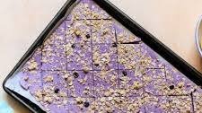 Lemon-Blueberry Yogurt Bark
