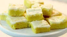 Lemon Cake Mix Brownies