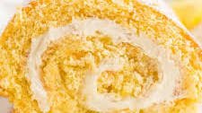 Lemon Cake Roll