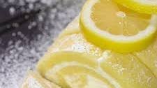 Lemon Cake Roll