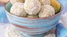 Lemon Coconut Energy Balls