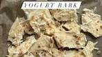 LEMON COCONUT YOGURT BARK yogurt bark is all the rage ...