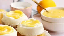 Lemon Cupcakes with Cream Cheese Frosting