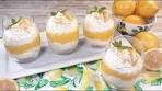Lemon Curd Mascarpone Mousse Parfait