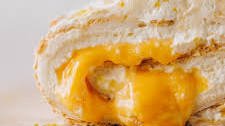 Lemon Curd Meringue Roulade