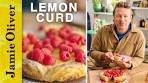 Lemon Curd Tart | Jamie's 5 Ingredient Meals | Channel 4 ...