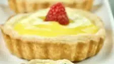 Lemon Curd Tarts