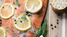 Lemon Dill Smoked Salmon