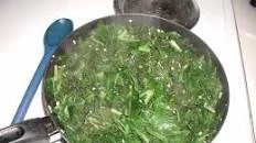 Lemon-Garlic Greens Saute