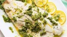 Lemon Herb Baked Fish Recipe