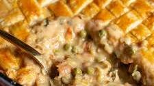 Lemon & Herb Chicken Pot Pie