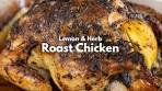 Lemon & Herb Roast Chicken