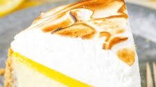 Lemon Meringue Cheesecake