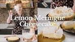 Lemon Meringue Cheesecake Recipe | Jane's Patisserie