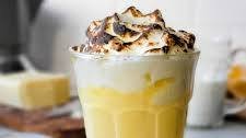 Lemon Meringue Hot Chocolate, Lemon Sugar