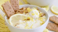 Lemon Meringue Pie Smoothie Bowl