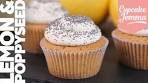 Lemon Poppyseed Cupcake Recipe with Lemon Curd ...