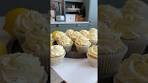 Lemon & Poppyseed Cupcakes