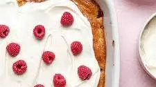 Lemon-Raspberry Dump Cake